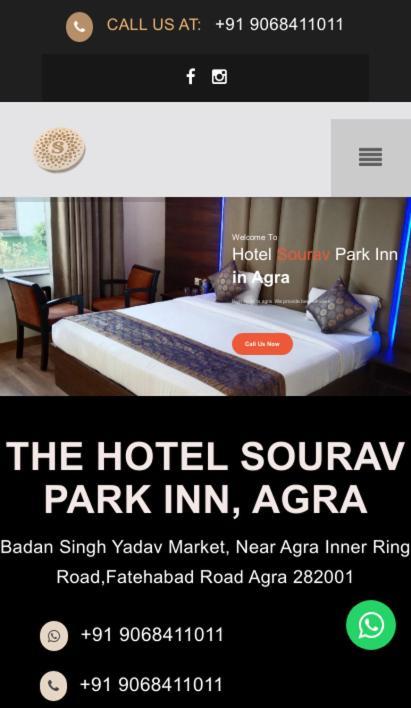 Hotel Sourav Park Inn Agra Agra  Εξωτερικό φωτογραφία